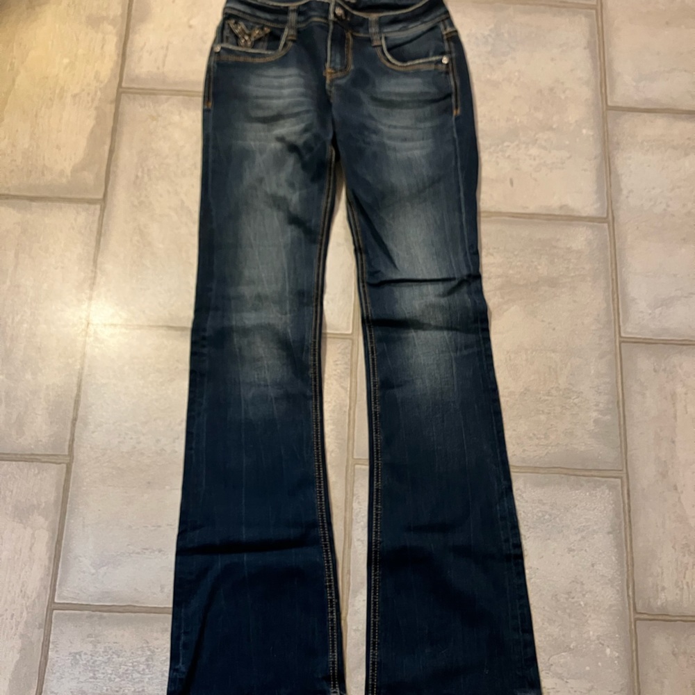 Cello dark wash jeans - Picture 6 of 7